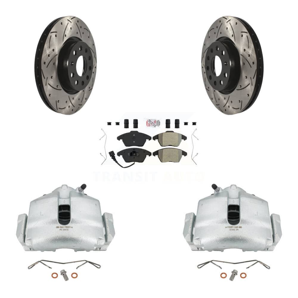 Transit Auto - KCD-100055N - Front Disc Brake Kits
