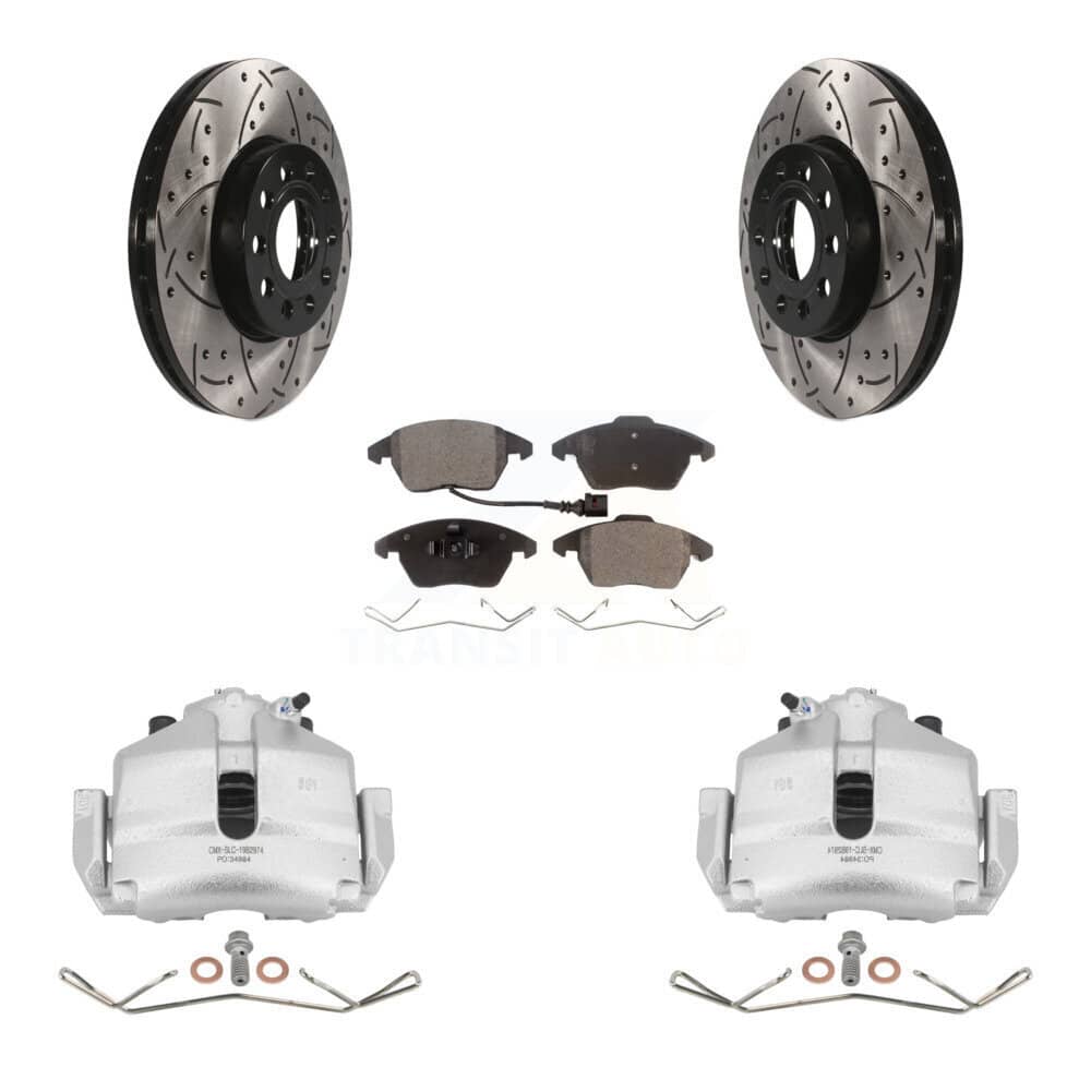 Transit Auto - KCD-100058T - Front Disc Brake Kits