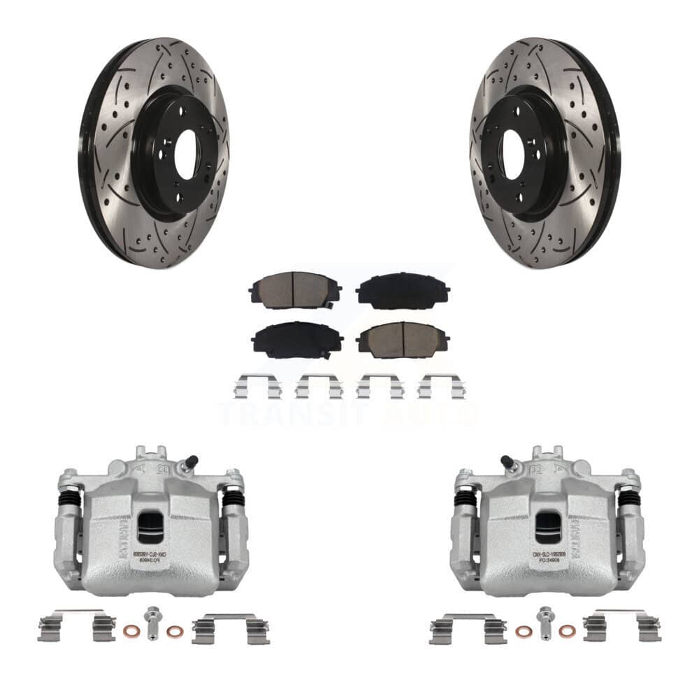 Transit Auto - KCD-100062C - Front Disc Brake Kits