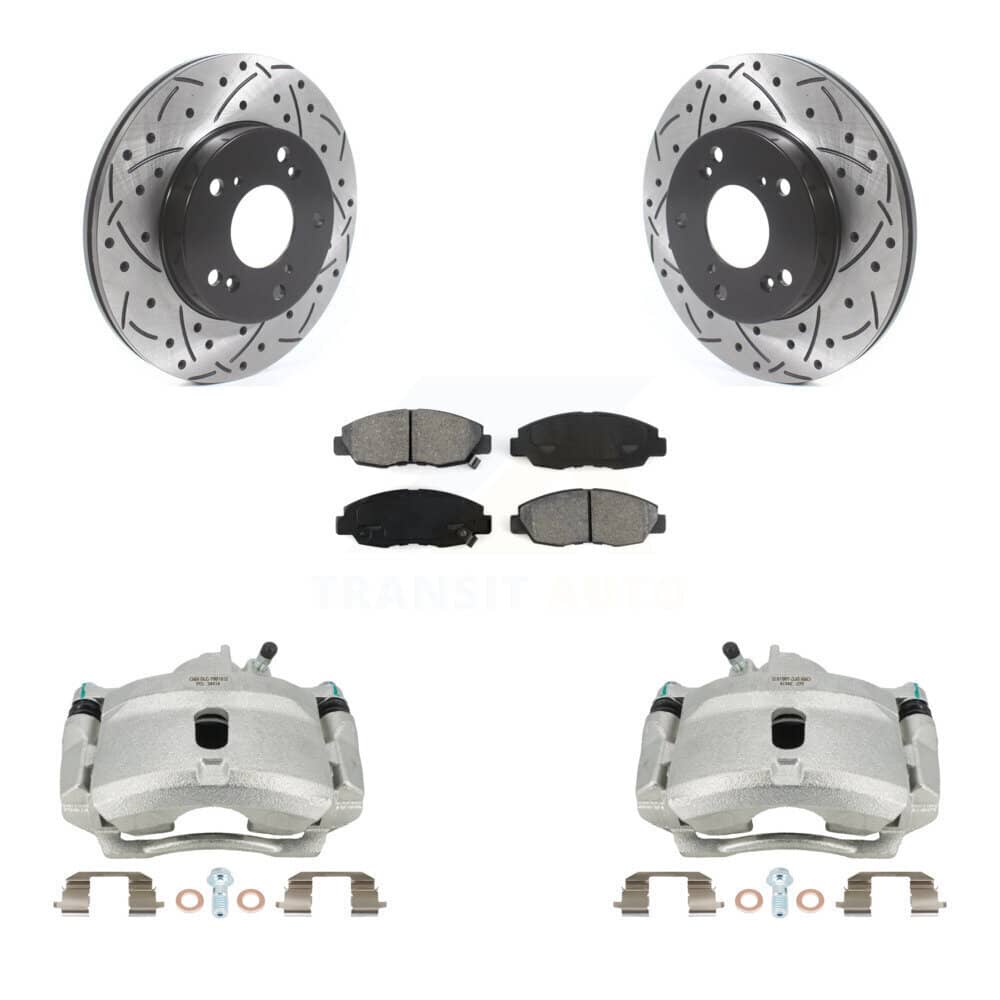 Transit Auto - KCD-100062S - Front Disc Brake Kits