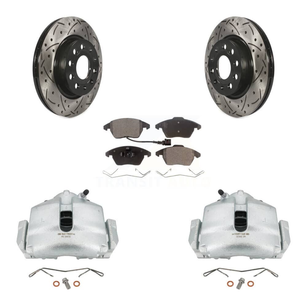 Transit Auto - KCD-100062T - Front Disc Brake Kits