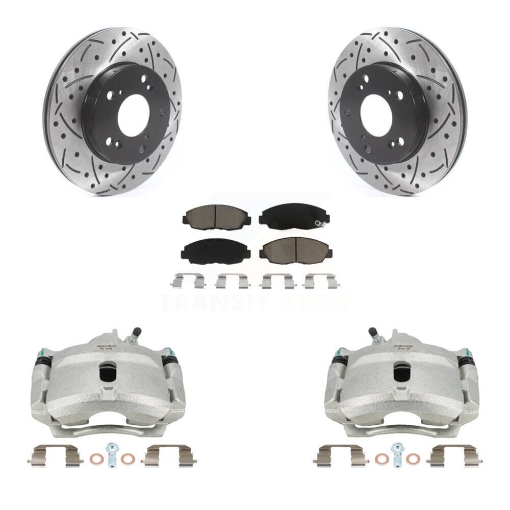Transit Auto - KCD-100064C - Front Disc Brake Kits