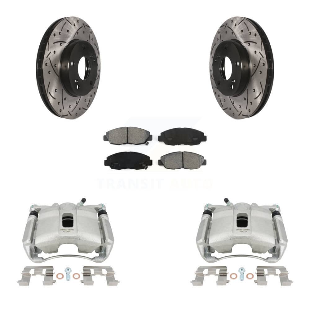 Transit Auto - KCD-100066S - Front Disc Brake Kits