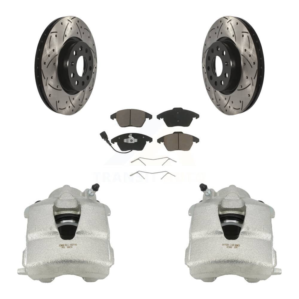Transit Auto - KCD-100067C - Front Disc Brake Kits
