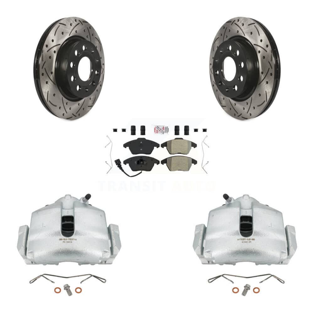 Transit Auto - KCD-100068N - Front Disc Brake Kits