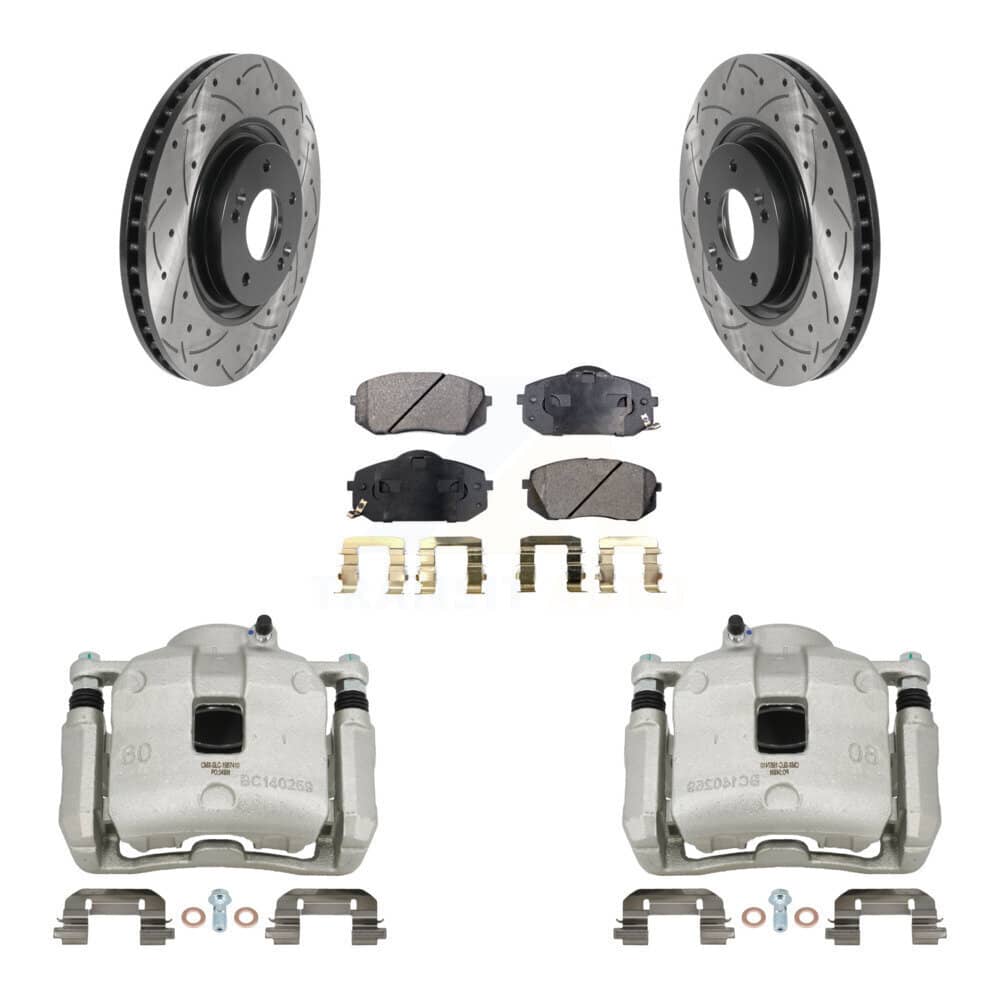 Transit Auto - KCD-100070T - Front Disc Brake Kits