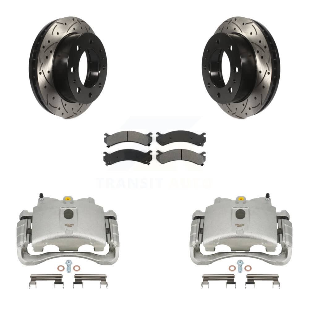 Transit Auto - KCD-100071S - Front Disc Brake Kits