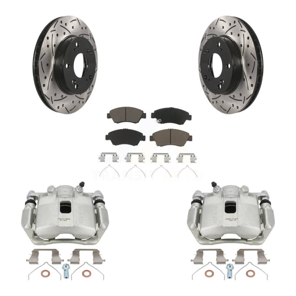 Transit Auto - KCD-100073C - Front Disc Brake Kits