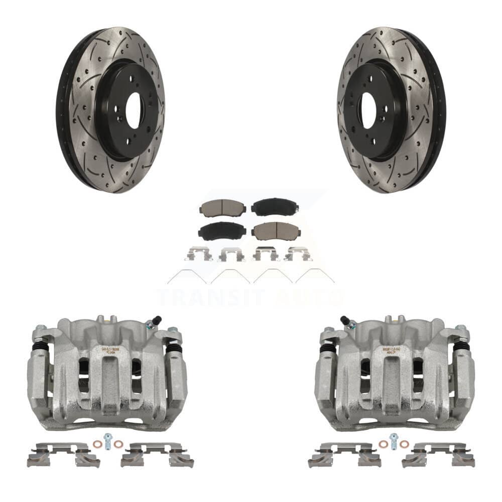 Transit Auto - KCD-100075C - Front Disc Brake Kits
