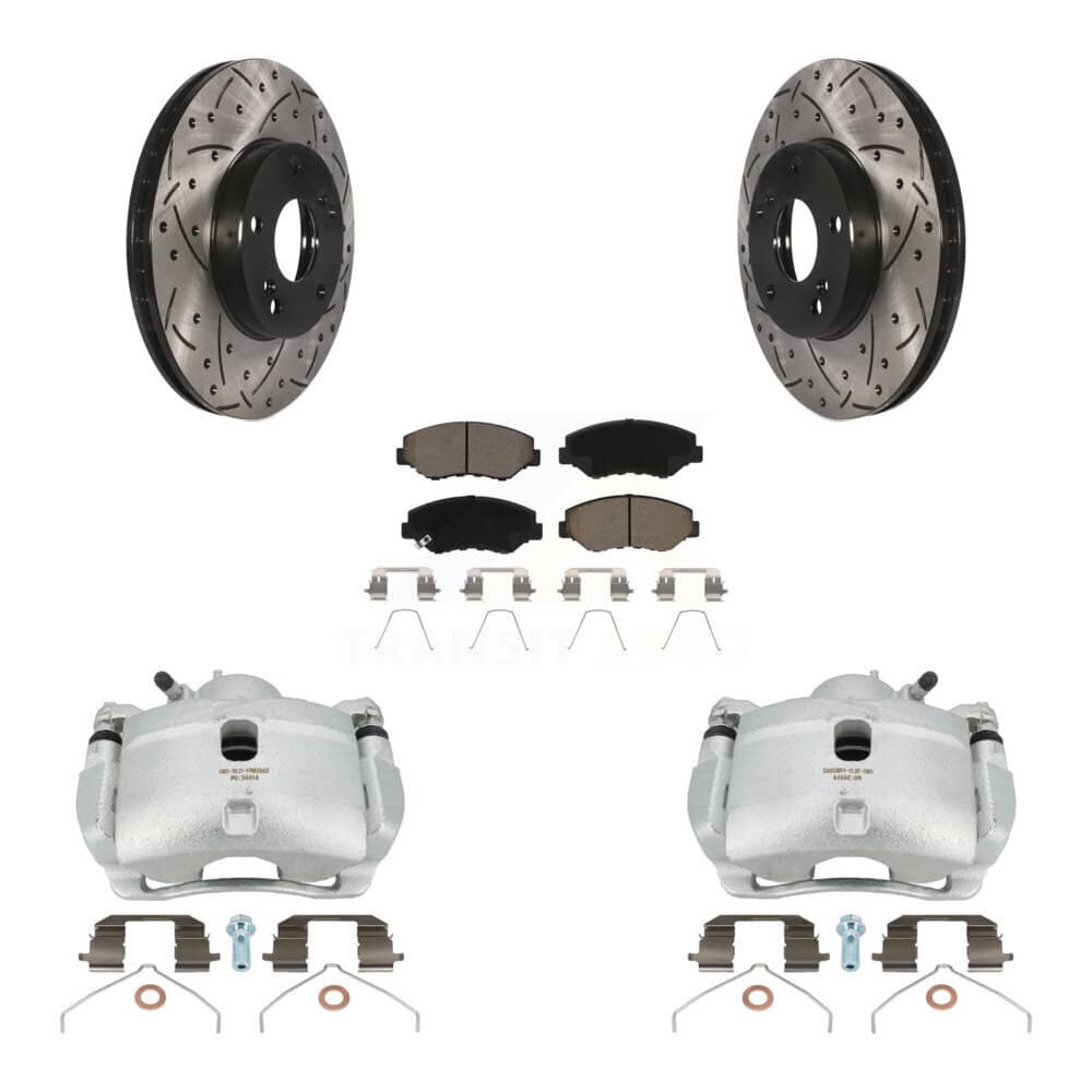 Transit Auto - KCD-100077C - Front Disc Brake Kits