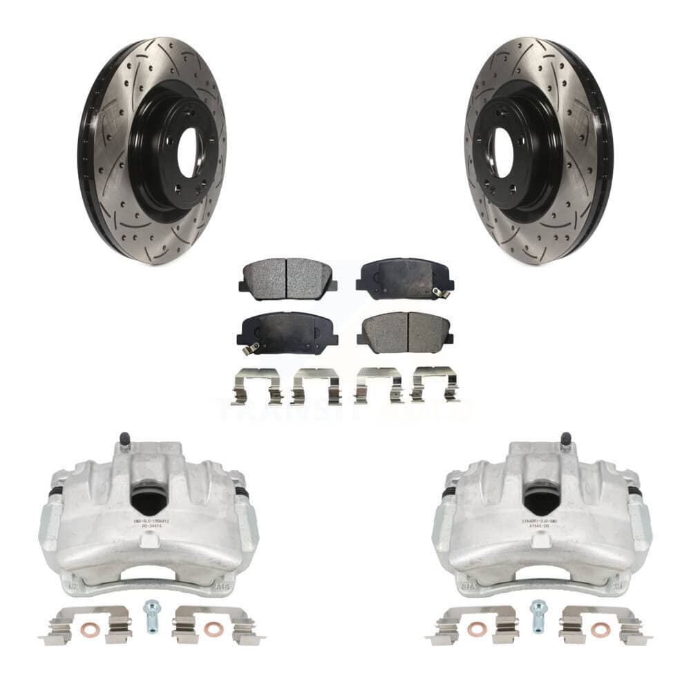Transit Auto - KCD-100078T - Front Disc Brake Kits