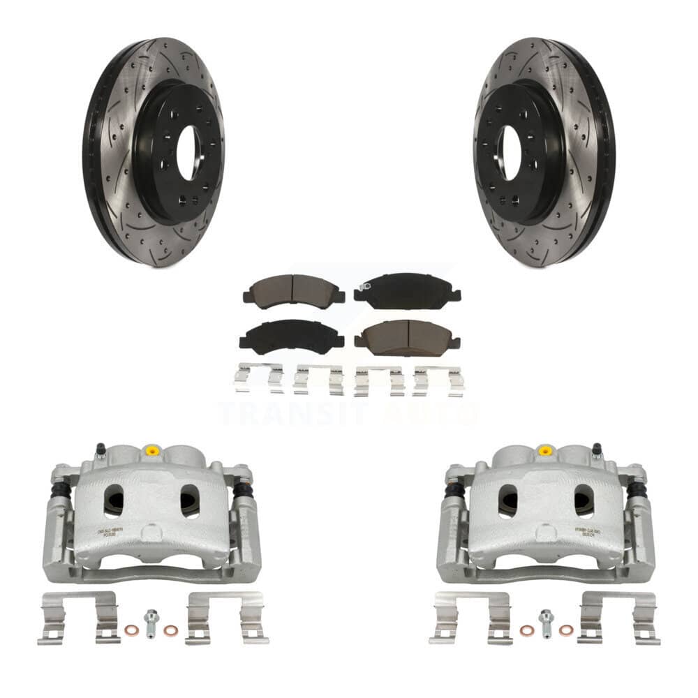 Transit Auto - KCD-100080C - Front Disc Brake Kits