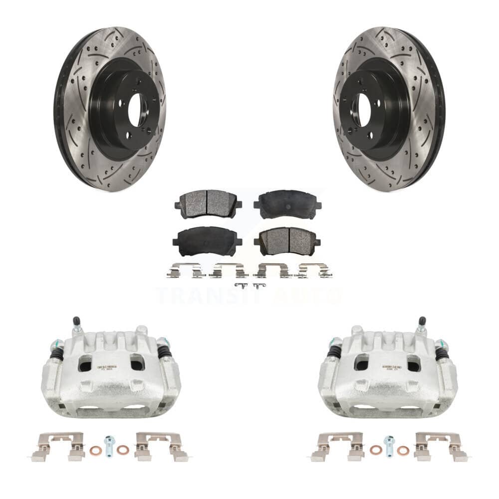 Transit Auto - KCD-100080T - Front Disc Brake Kits