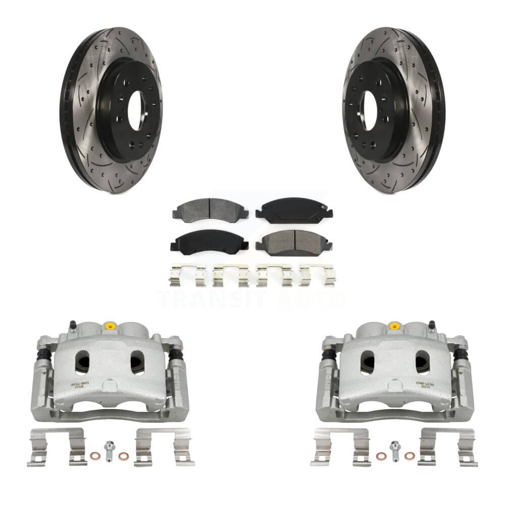 Transit Auto - KCD-100081S - Front Disc Brake Kits