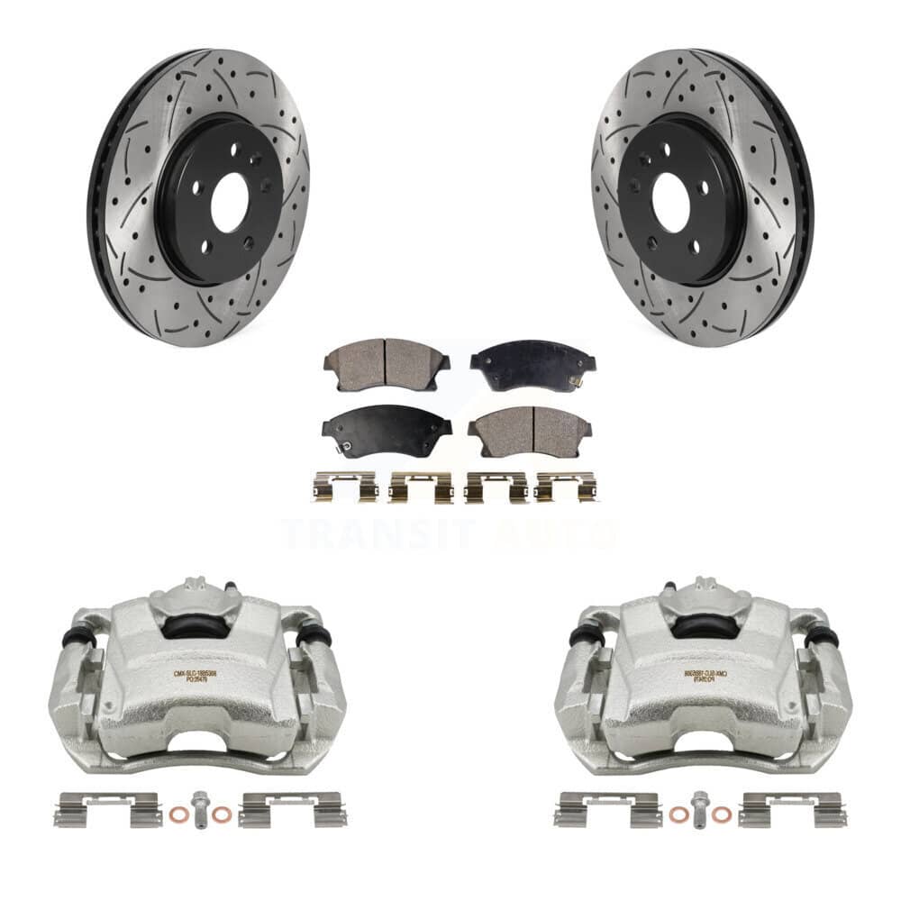 Transit Auto - KCD-100085T - Front Disc Brake Kits