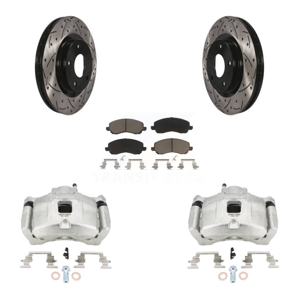 Transit Auto - KCD-100086C - Front Disc Brake Kits