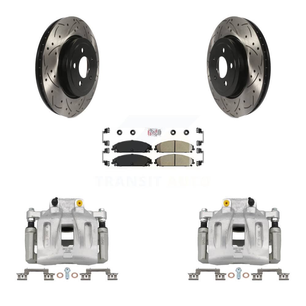 Transit Auto - KCD-100086N - Front Disc Brake Kits