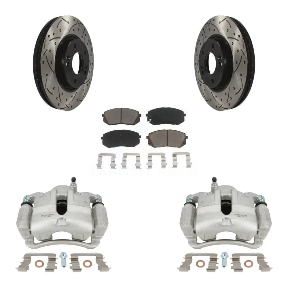 Transit Auto - KCD-100089C - Front Disc Brake Kits