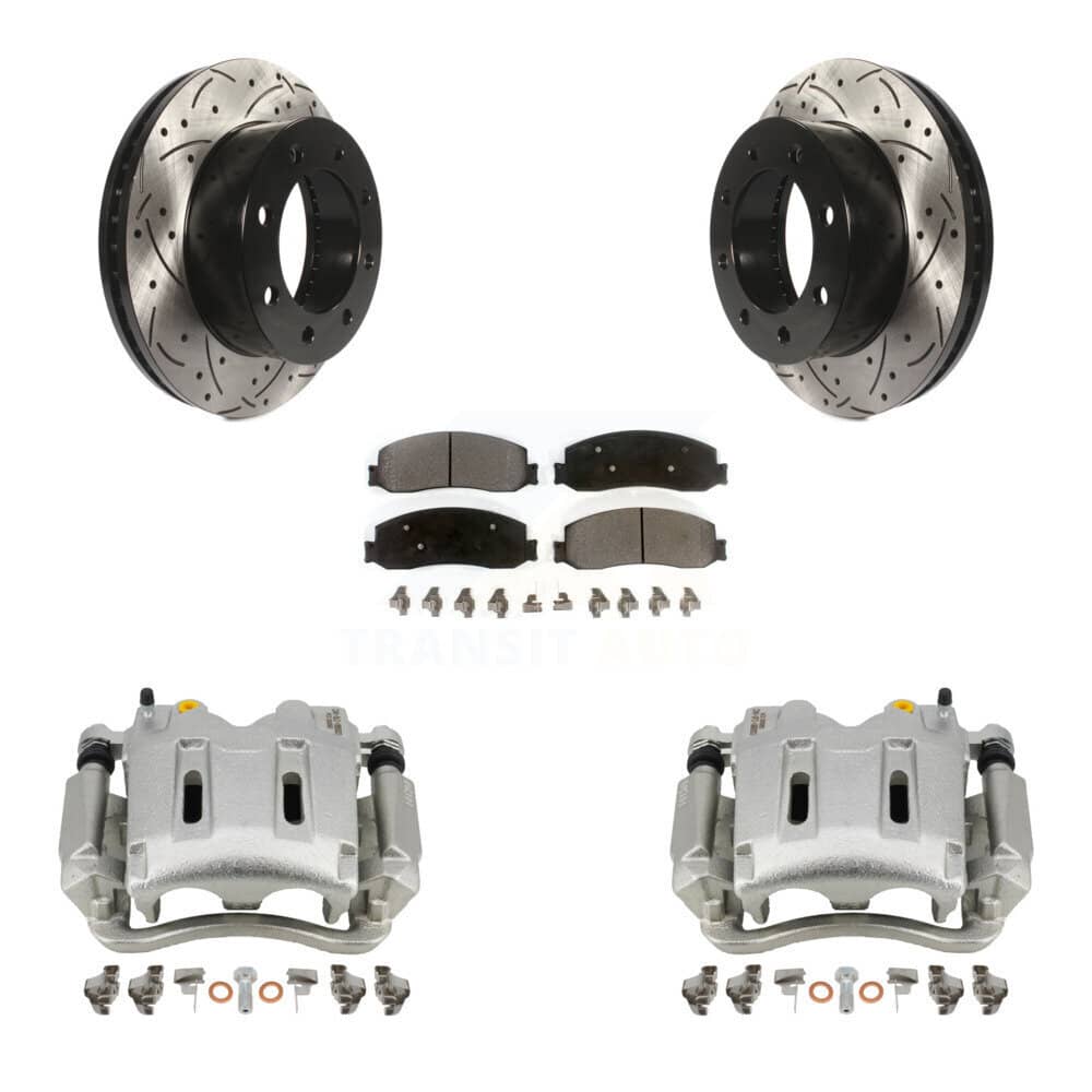 Transit Auto - KCD-100089P - Front Disc Brake Kits