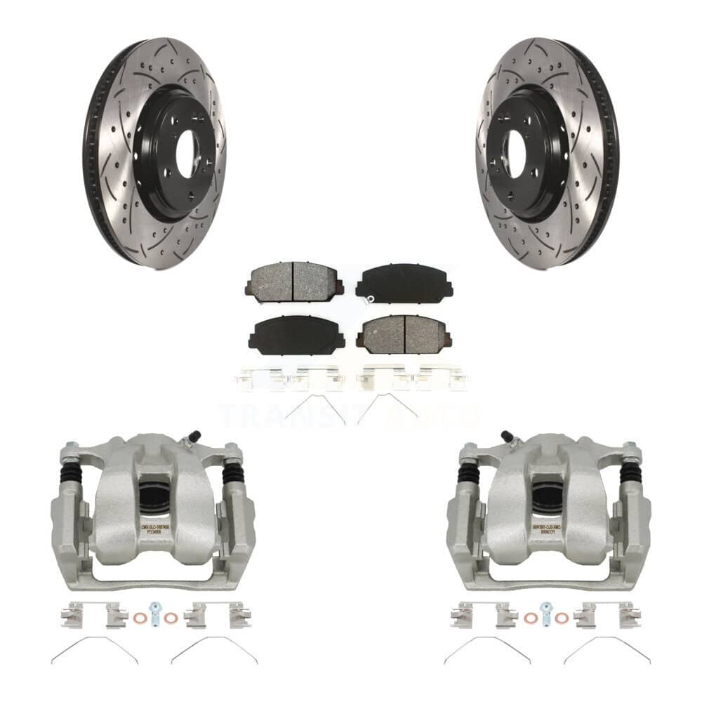 Transit Auto - KCD-100089S - Front Disc Brake Kits