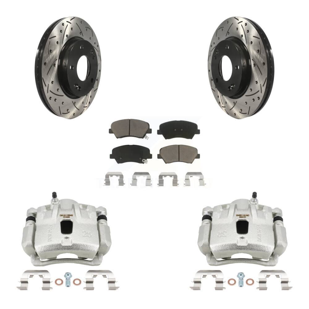 Transit Auto - KCD-100091C - Front Disc Brake Kits