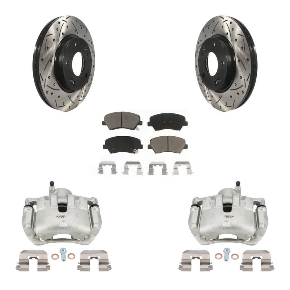 Transit Auto - KCD-100092C - Front Disc Brake Kits