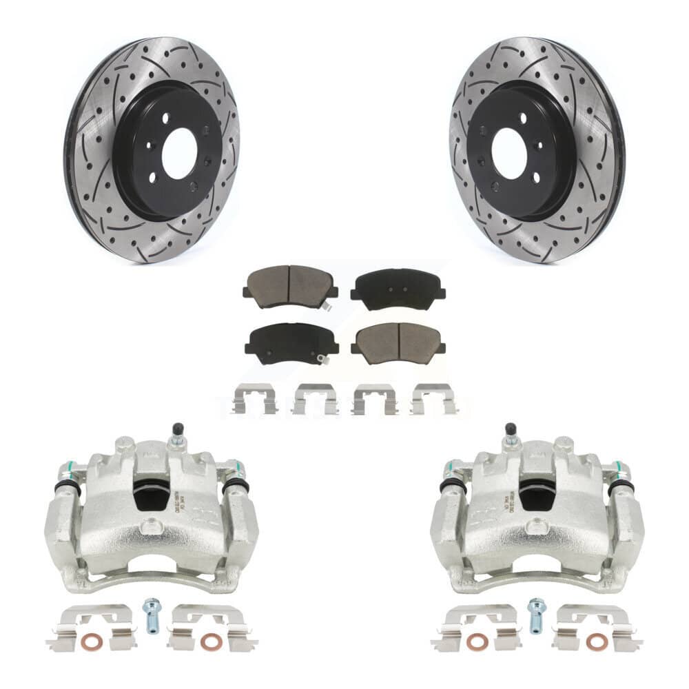 Transit Auto - KCD-100093C - Front Disc Brake Kits