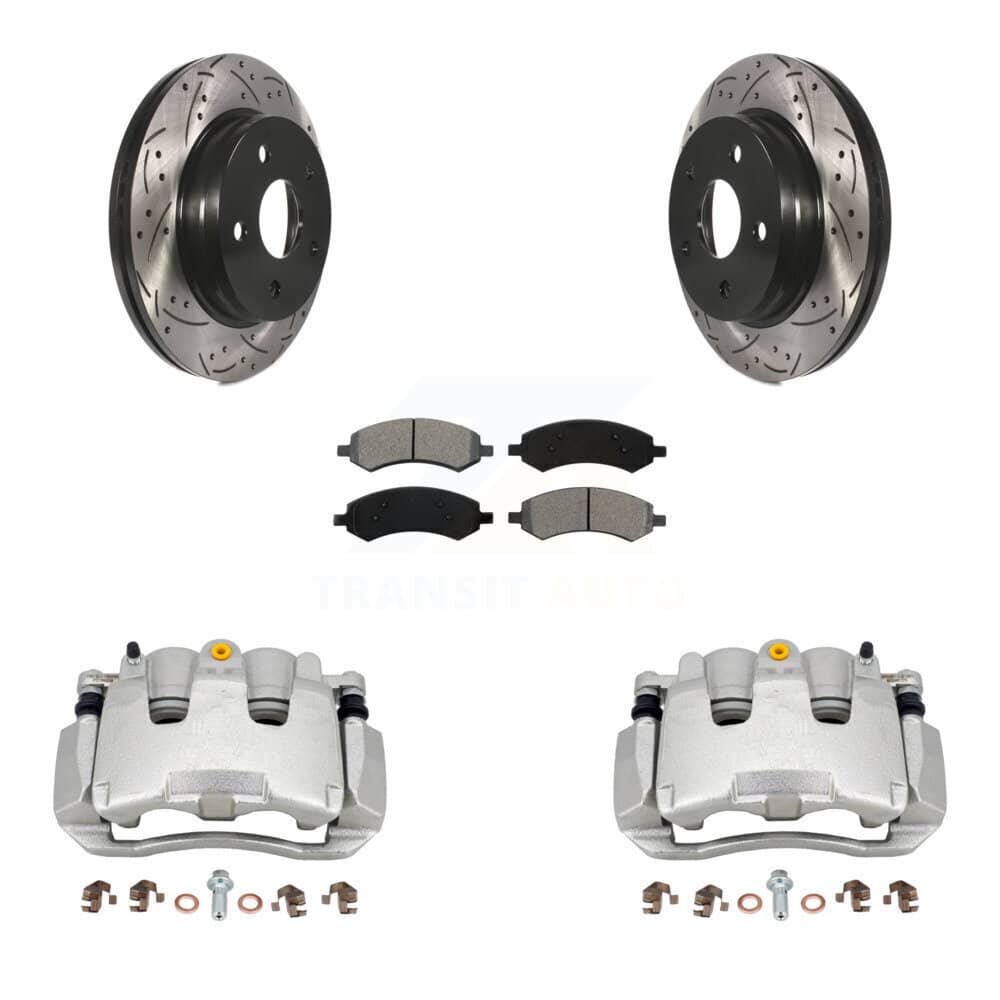 Transit Auto - KCD-100094S - Front Disc Brake Kits