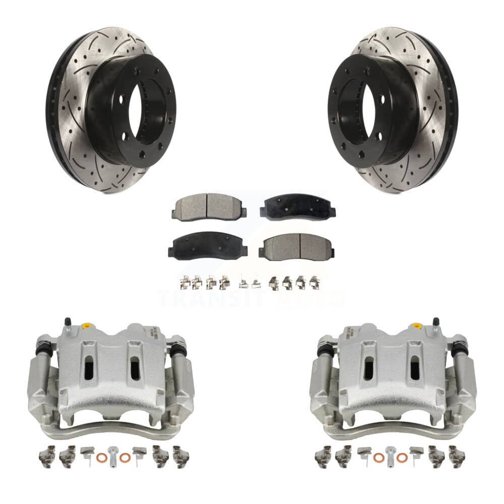 Transit Auto - KCD-100094T - Front Disc Brake Kits