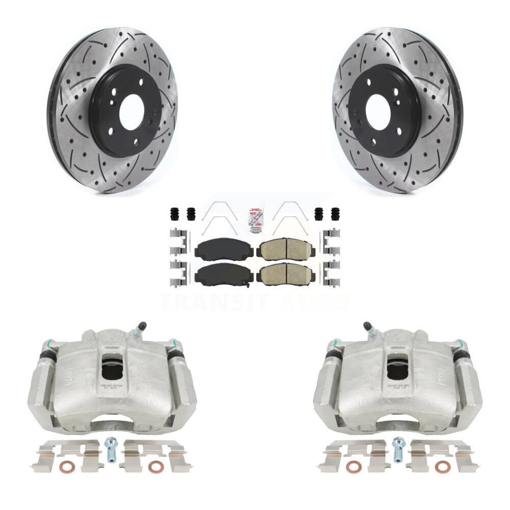 Transit Auto - KCD-100096N - Front Disc Brake Kits