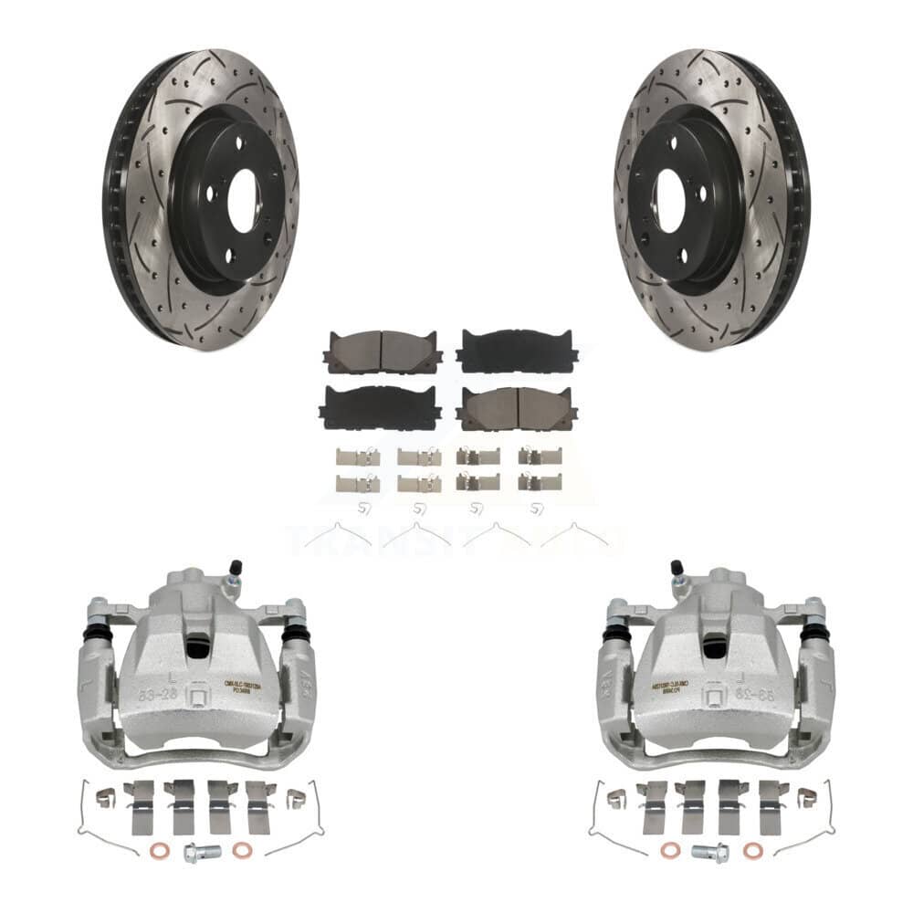 Transit Auto - KCD-100097C - Front Disc Brake Kits