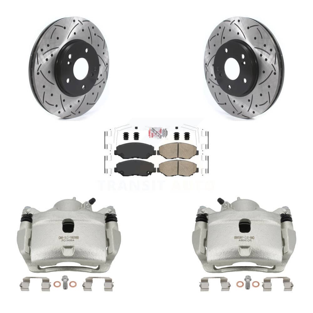 Transit Auto - KCD-100098N - Front Disc Brake Kits
