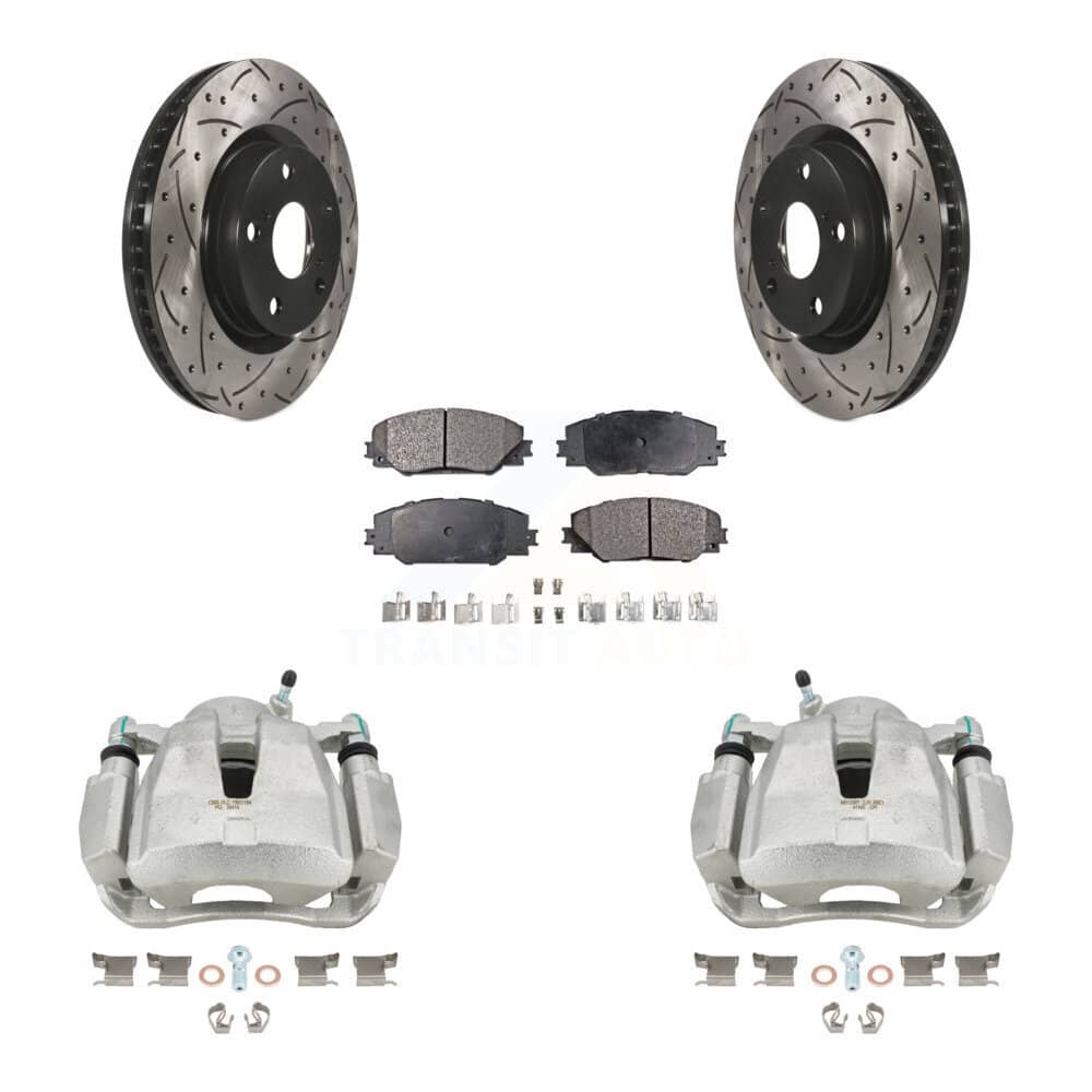 Transit Auto - KCD-100098P - Front Disc Brake Kits