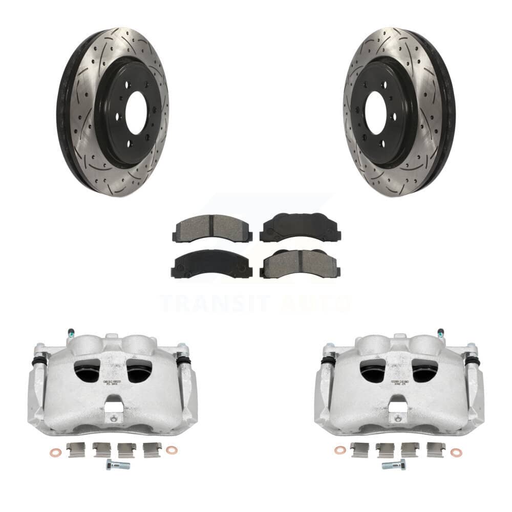 Transit Auto - KCD-100098S - Front Disc Brake Kits