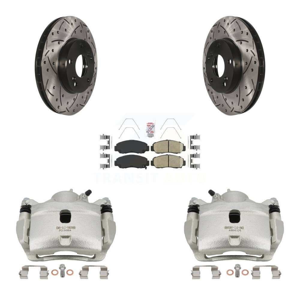 Transit Auto - KCD-100100N - Front Disc Brake Kits