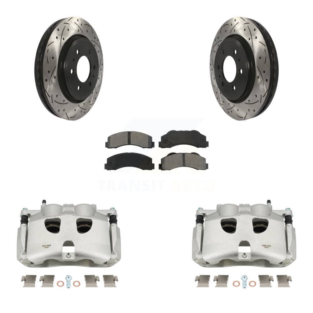 Transit Auto - KCD-100100S - Front Disc Brake Kits