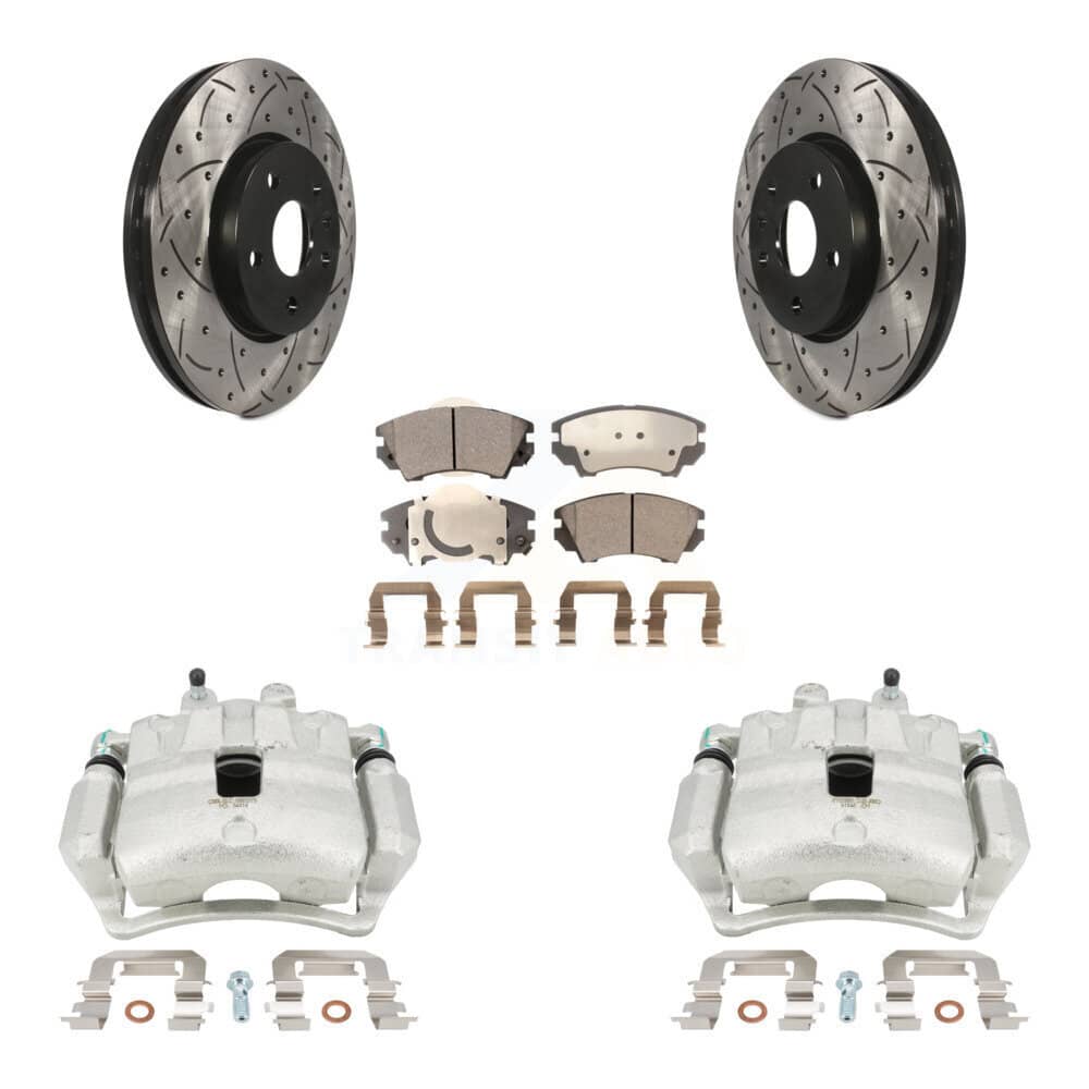 Transit Auto - KCD-100101T - Front Disc Brake Kits