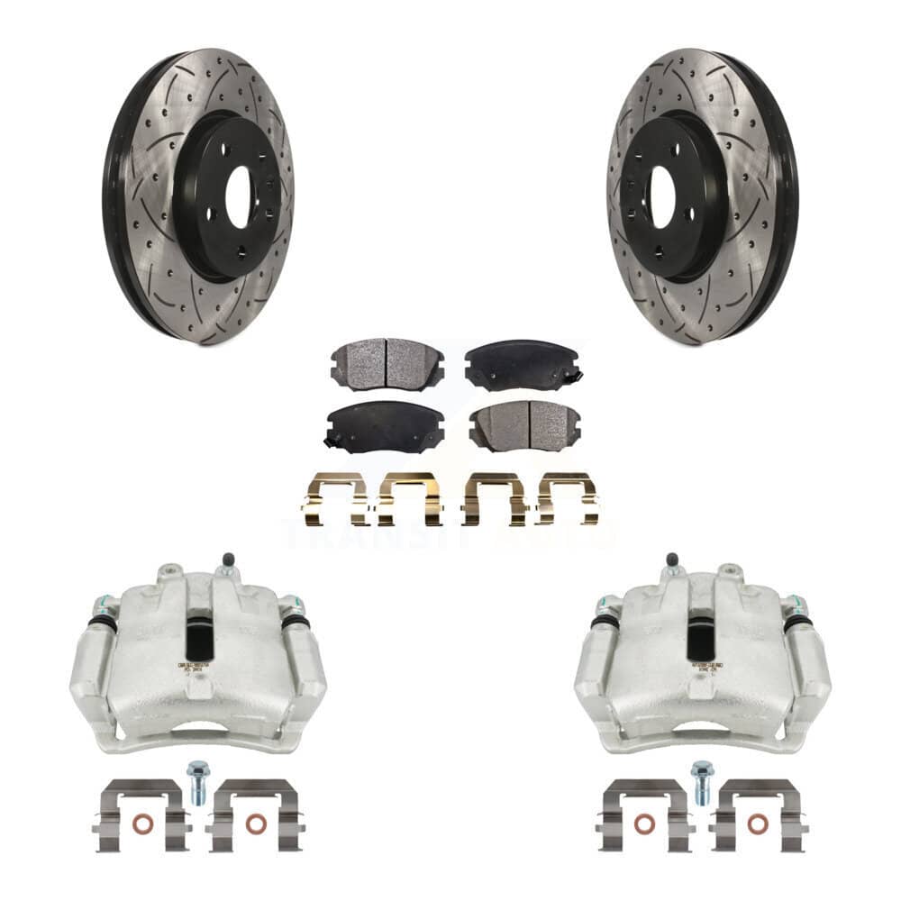 Transit Auto - KCD-100102P - Front Disc Brake Kits
