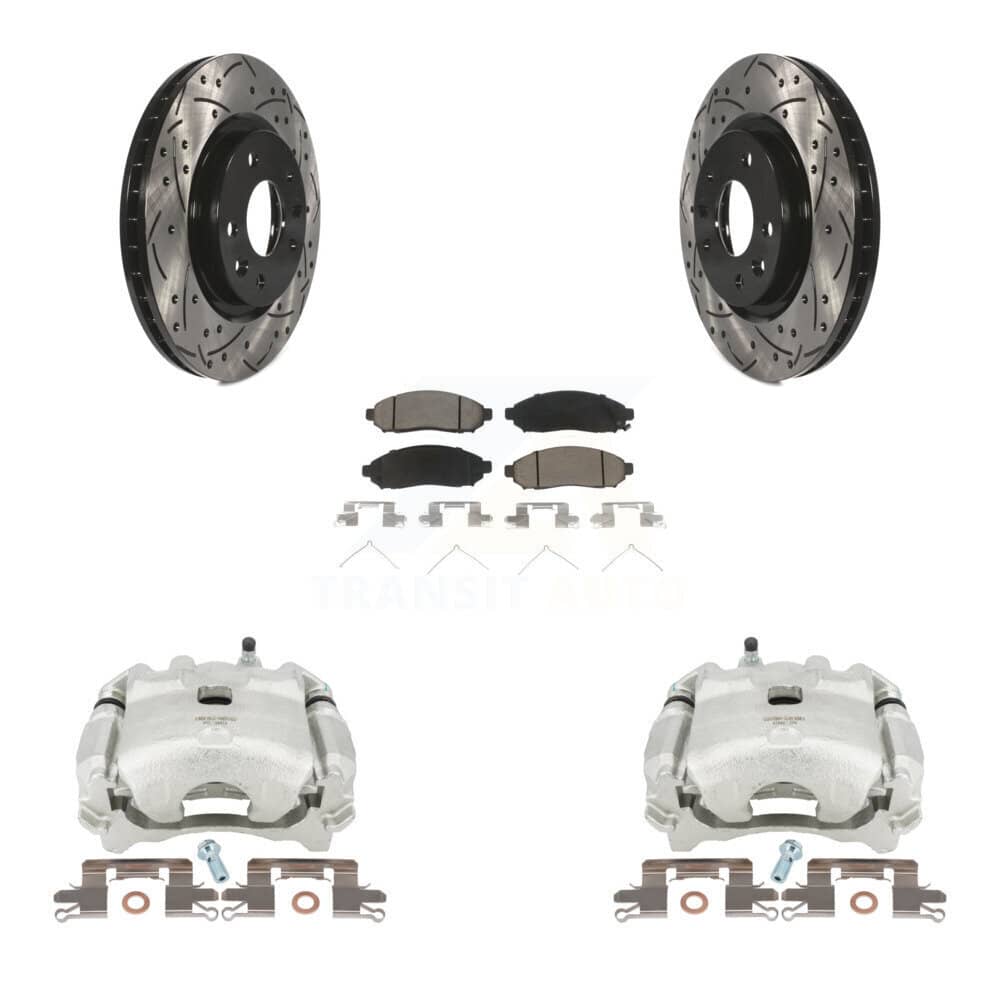 Transit Auto - KCD-100103C - Front Disc Brake Kits