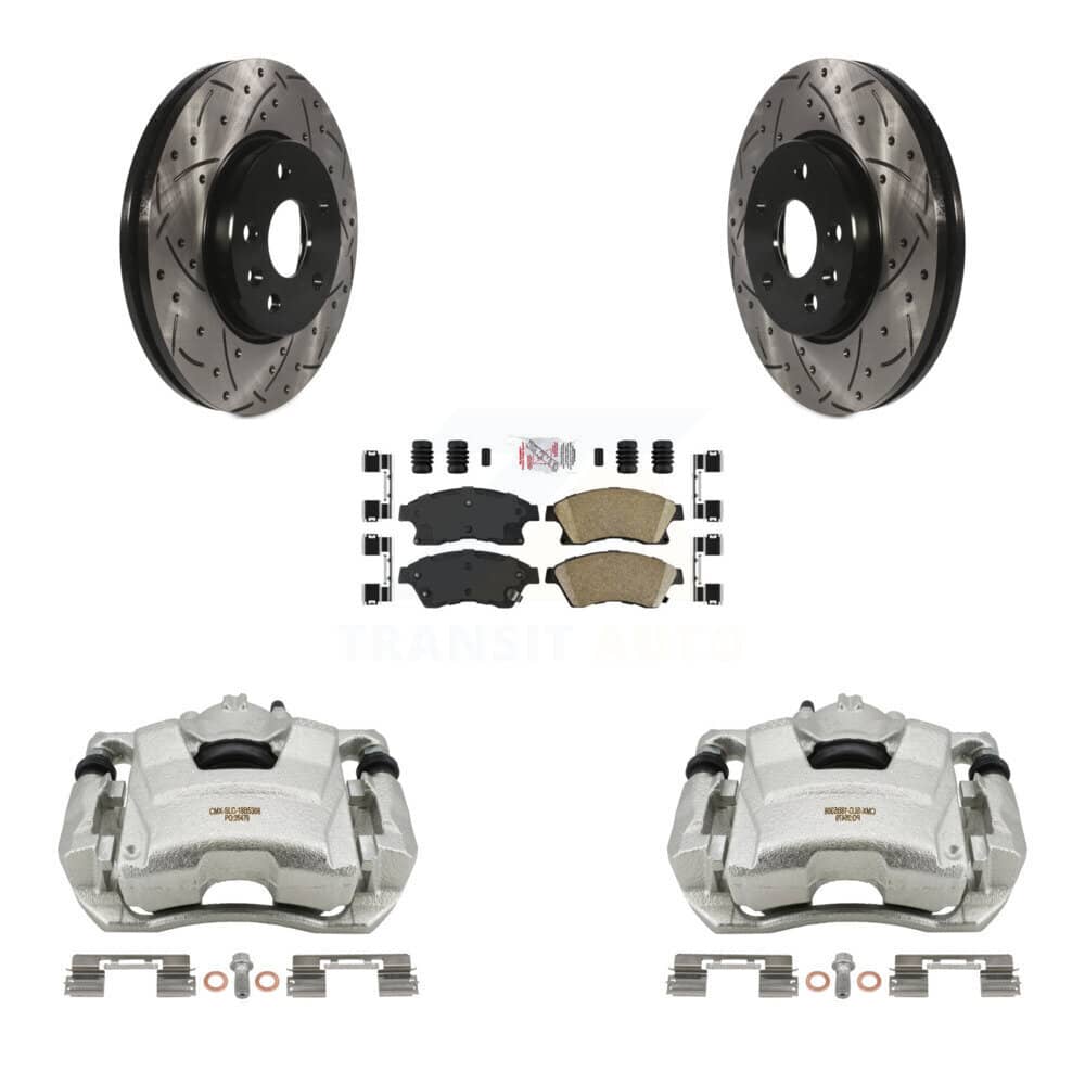 Transit Auto - KCD-100103N - Front Disc Brake Kits