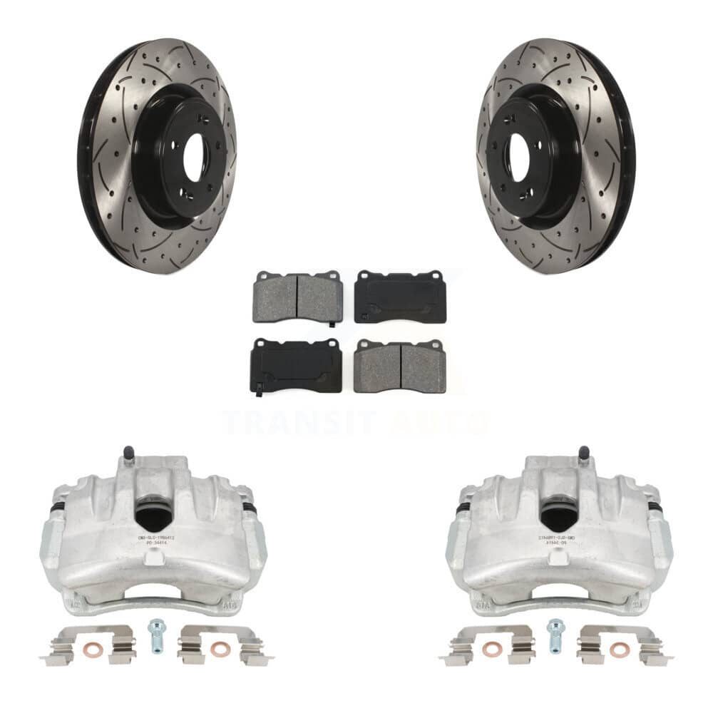 Transit Auto - KCD-100103S - Front Disc Brake Kits