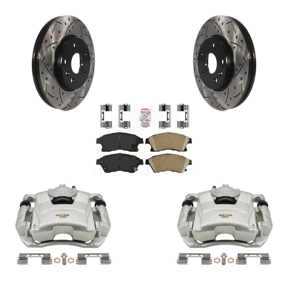 Transit Auto - KCD-100104N - Front Disc Brake Kits