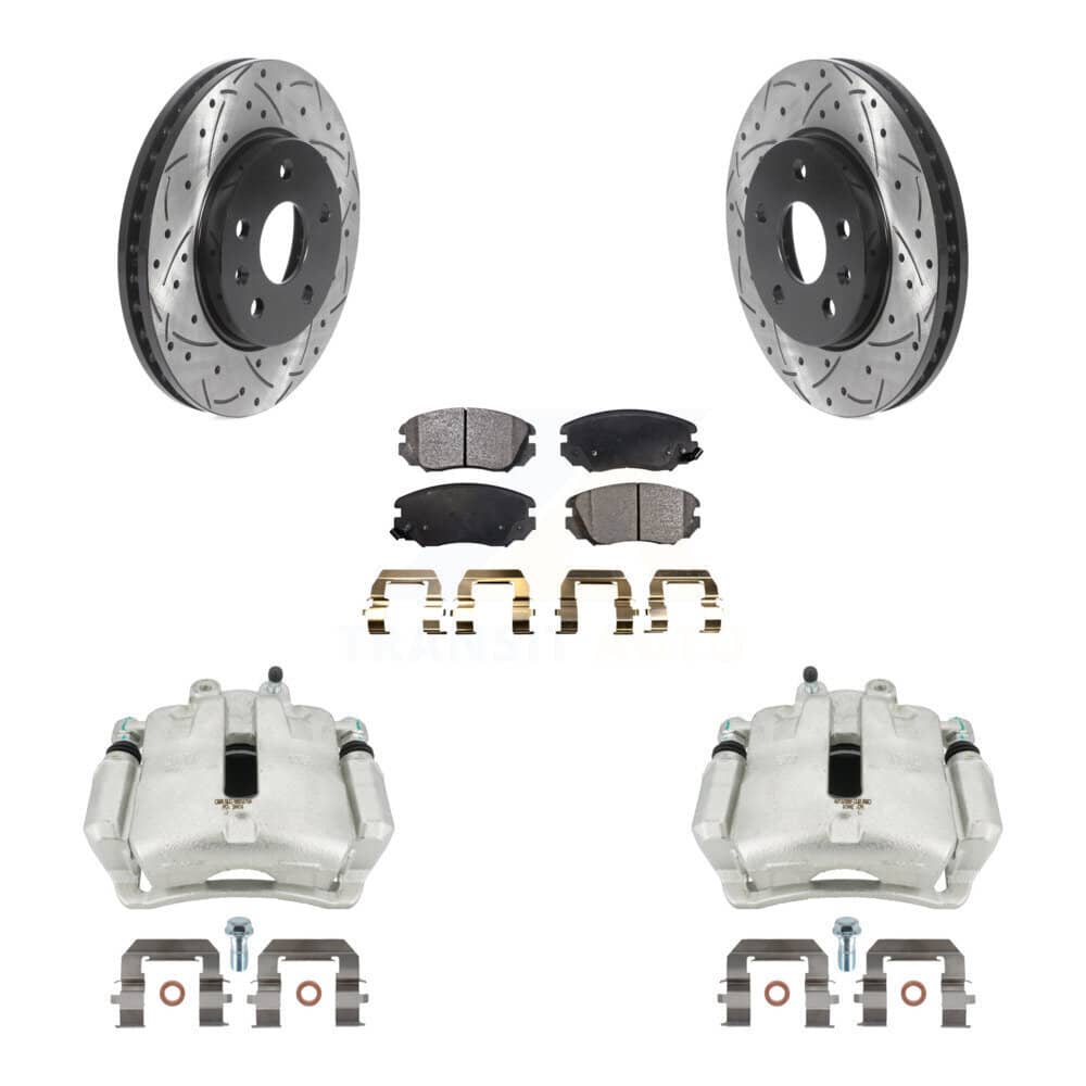 Transit Auto - KCD-100104T - Front Disc Brake Kits