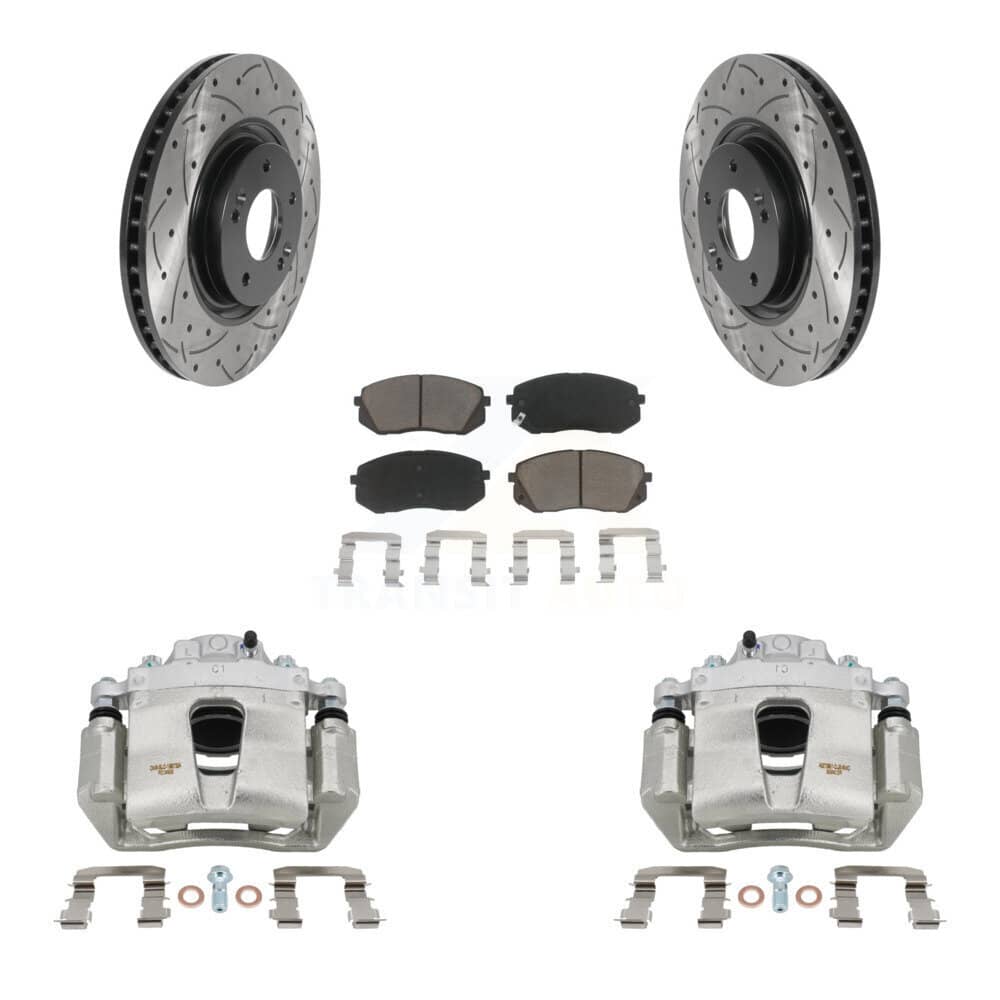 Transit Auto - KCD-100106C - Front Disc Brake Kits