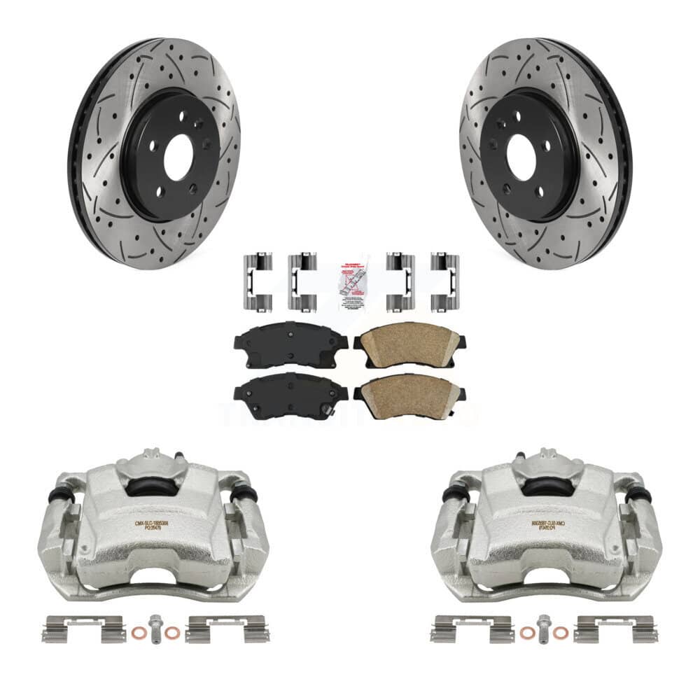 Transit Auto - KCD-100106N - Front Disc Brake Kits