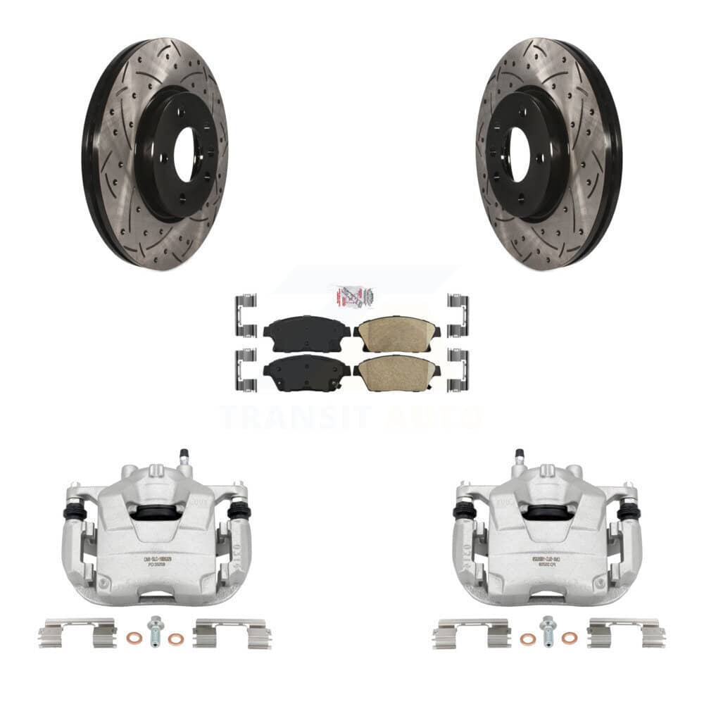 Transit Auto - KCD-100108N - Front Disc Brake Kits