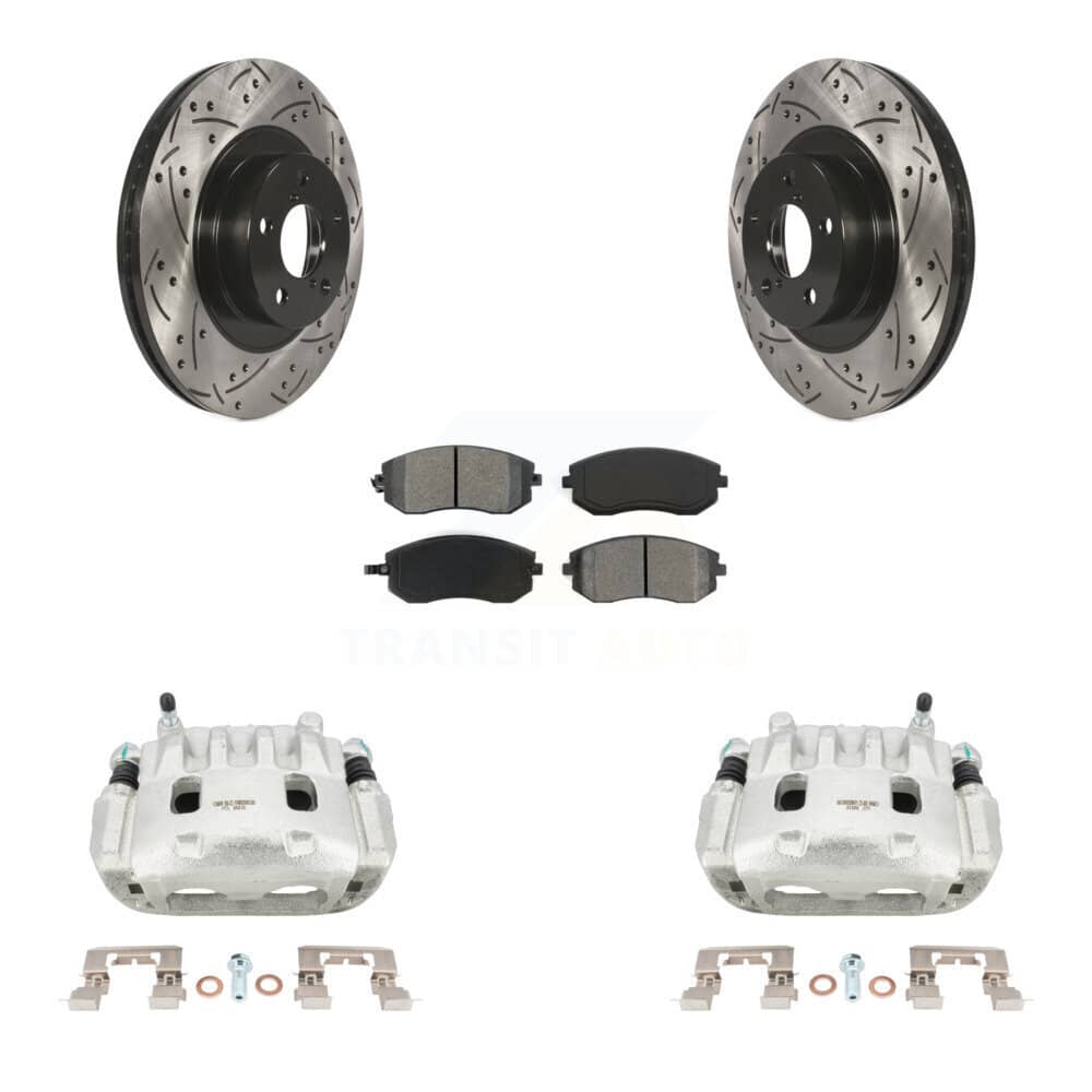Transit Auto - KCD-100110S - Front Disc Brake Kits