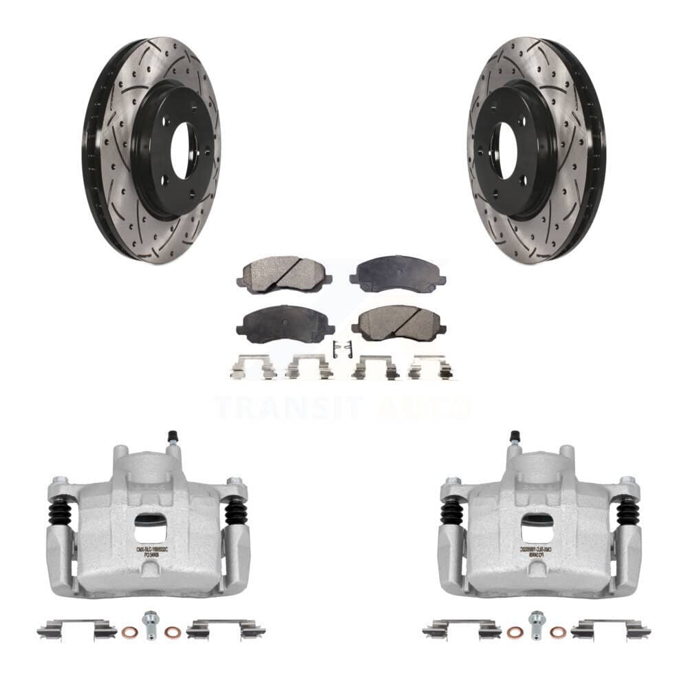 Transit Auto - KCD-100111P - Front Disc Brake Kits