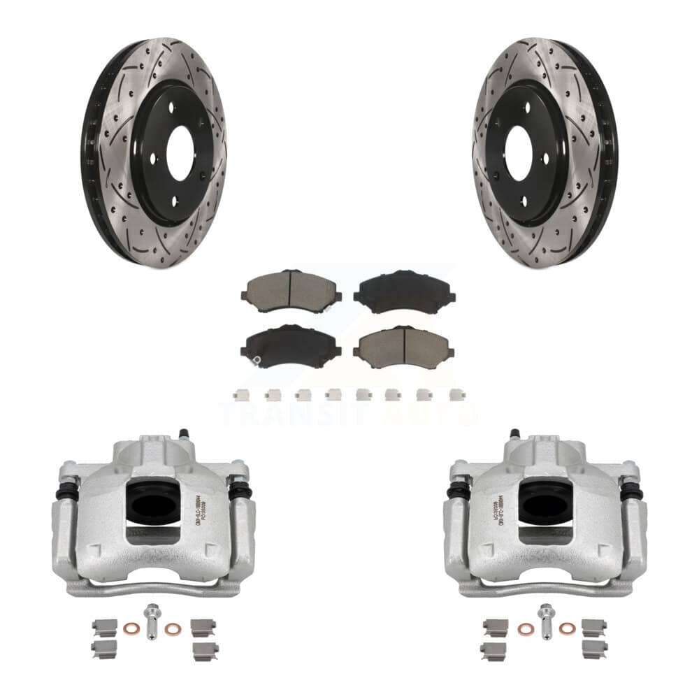 Transit Auto - KCD-100113C - Front Disc Brake Kits