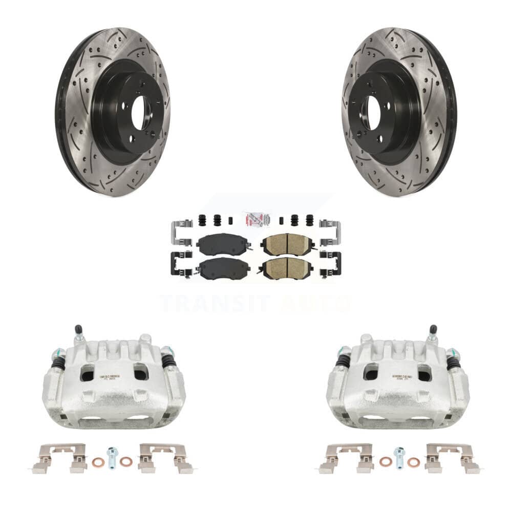 Transit Auto - KCD-100113N - Front Disc Brake Kits
